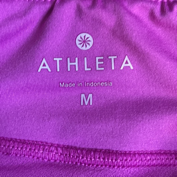 Purple Athleta shorts - Picture 3 of 8